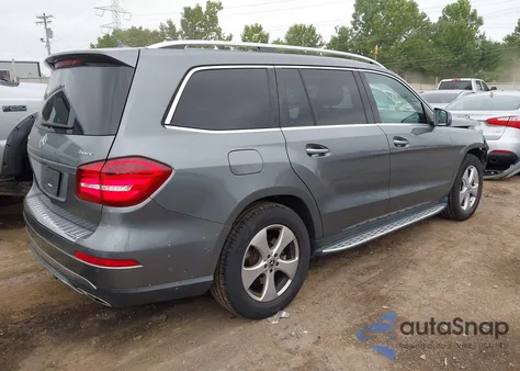 2017 Mercedes-Benz Gls 450 4Matic from USA, damaged, VIN 4JGDF6EE7HA946993